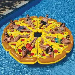 Bouncers Kids Toys Outdoor Sand Water Play Equipment Water Fun Floating Row Swimming Practice Summer InflatableFoldable Amusement Recliner Sofa Wholesale