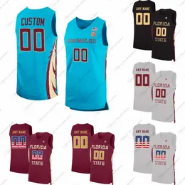 Personalizado NCAA College Basketball Sola Adebisi Taylor Bol Bowen Michael Brown Cam Corhen CamRon Fletcher Jaylan Gainey DeAnte Green Darin Green Jr