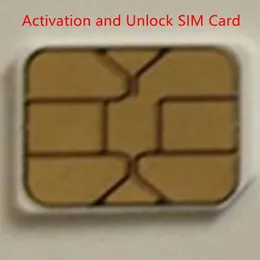 Smart Activation Разблокируйте SIM -карту для iPhone 6S 7 8 XS XR 11 12 4G 5G ONESIM GEVEY PRO EDATED ICCID281E