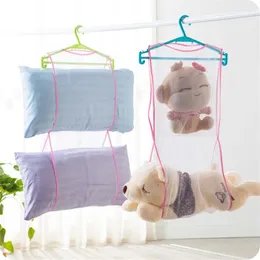 Сумки для хранения 1 % ветропроницаемые подушки сушка сетчатая мешка домашние игрушки с сетовой сеть