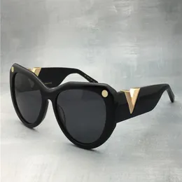Fashion Women Designer Lady Sunglasses My Fair 0902 Butterfly Vintage Trend Come Summer UV Oversized Classic Shape Styled Case Pro340s