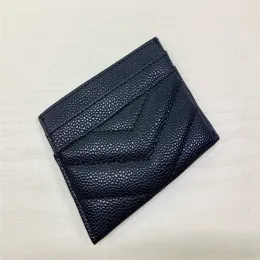 Luksusowe portfele Portfele Najwyższa jakość karty uchwyt skórzana torebka moda y damskie torebki męskie portfel kluczowy pierścień kredytowa portfel monety portfel