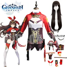 Anime Costumes Anime Accessories Genshin Impact Cosplay Come Amber Game Halloween kläder inkluderar Socks Z0301