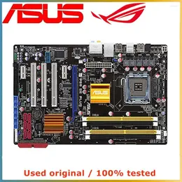 Motherboards For Intel P45 LGA 775 CPU ASUS P5Q SE PLUS Motherboard Computer Socket LGA775 DDR2 Used Desktop Mainboard