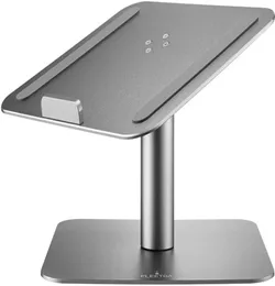360 Dizüstü Bilgisayar Standı 360 Derece Dönen Ergonomik Stand Tablet Tutucu Alüminyum Defter Yükseltici MacBook Pro Air 4633666 ile Uyumlu