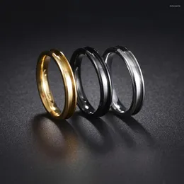زفاف خواتم الزفاف مجوهرات الأصابع anillos mujer مصنوعة من الفولاذ المقاوم للصدأ إعدادات صينية صنع الإكسسوارات