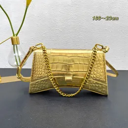 мода золотая цепная сумка кожаная фабрика прямая продажа сумки для рук женщин сумка для плеча