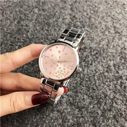 High Quality Women's Watch Heart Shape Fashion Casual M Quartz Watch M WATCH Steel Belt Folding Buckle 7220XX Ladies Wrist Wa2321