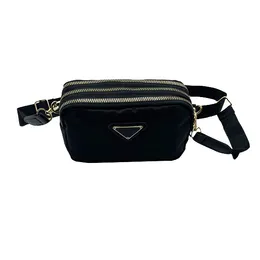 Flash Deal ucuz çanta tasarımcısı Carema omuz çantası 3 fermuarlı naylon çantalı kadınlar için bayanlar için fanqiaop6073