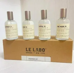 Nieuwste parfumset Le Labo Engelse peer wilde bluebell 5 stcs 3 in 1 middag 3 stcs California Dream Apogee 4pcs kit geurfles6569252