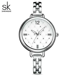 Shengke Brand Women Watch Ladies Quartz Watches Lady Wristwatch Relogio Feminino Montre Relogio Feminino Mujer Crystal Watches3123