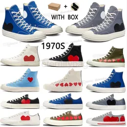 Classic 2022 Casual Men Womens Shoes Star Sneakers Chuck 70 Chucks 1970 1970 Big Eyes Taylor All Sneaker Platform