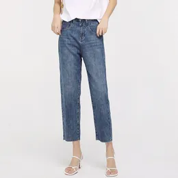 Frauen Jeans Winter und Sommer Frauen Dünne Baumwolle Casual Hosen Mode Hohe Qualität Damen Hosen 230303