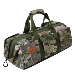 Sırt çantalı paketleri açık çok fonksiyonlu alet çantası organizatör ağır hizmet alet alet çantası su geçirmez su geçirmez anti-düşme araç tote depolama çantası çok cepli R230301