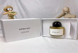 Test Man and Woman Perfume 3 أنواع العطر Super Cedar Mojave Ghost Open Sky 100ml عالية الجودة مع Ship5730801 طويلة الأمد