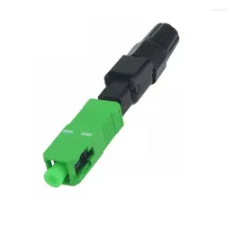 معدات الألياف البصرية 100 PCS SC APC FAST CONNECTOR FTTH Oneged-One-One One