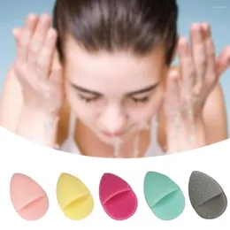 Makyaj süngerleri Yararlı kozmetik puf yüzlü temiz alet temizleme parmak karyolaları peeling yüz yıkama derin temizlik