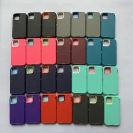 Capa protetora para robô híbrido 3 em 1 para iPhone 14 Pro Max iphone 13 Mini 11 XR Xs 7 8 Plus Capa resistente à prova d'água de nível militar resistente com clipe/coldre