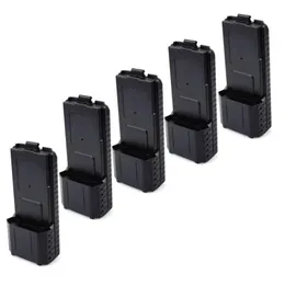 Walkie Talkie 5X BAOFENG AAX6 Extended Battery Case/Shell For Radio BF-UV5R 5RB 5RE 5REPlus US