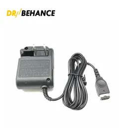 Black Us UE Plug Travel Home Wall Charger Adapter AC dla Nintendo DS NDS GBA Gameboy Advance SP