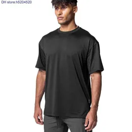 2023 Fashion Sports Fitness Brand Asr' v Summer Men's t Shirt New Loose Round Neck Short Sleeve Thin Digital Printing Quick Drying Clothes Qrjo