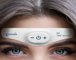 2021 Intelligent Sleep Instrument Microcurrent Head Sleeps Aid Ny elektronisk panna Massager Lågfrekvens Massage1486703