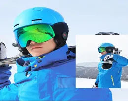 Koruyucu Dişli Bluetooth Ski Kask Su Geçirmez Erkekler ve Kadınlar Çocuklar İçin Güvenlik Kayma Güvenliği Kaykay Ekipmanı 230107922067
