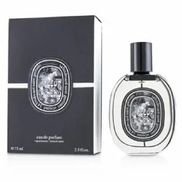 Lüks tasarımcı parfüm tam dao fleur de peau floral odunsu musk siyah etiket parfümleri hafif koku 75ml edp gizemli parfüm saf kokular salon tütsü