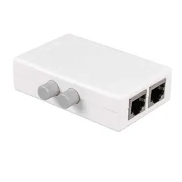 Switch di rete MT-RJ45-2M Condivisore di commutazione interno ed esterno Maituo Weili a 2 porte