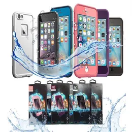 2018 Case Life Water Proof Case для iPhone 11 iPhone X 6 6S iPhone 7 7 плюс водонепроницаемая упаковка Case Case Shi270n