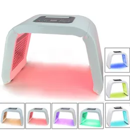 Lampada a LED a 7 colori PDT Ringiovanimento della pelle Lampada di bellezza Photon Therapy Beauty Equipment Spa