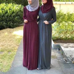 エスニック服ファッションエレガントなアバヤドバイミニマリストイスラム教徒のドレスカフタンバングラデシュローブムスルマームスルマームーファンマロカイントルコ首weイスラム