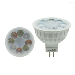 GU10/MR16 4W LED RGB MIライト屋内リビングルーム超明るAC/DC12V高品質