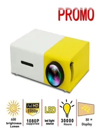 Mini Video Projector Portable Smart TV WiFi Projectors Full HD 1080p Movie Home Media Player1404776