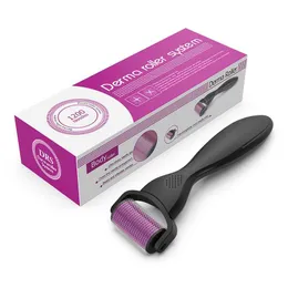 Outras ferramentas de cuidados com a pele 1200 agulhas Roller de microneedle com celular intercambiável DRS DRS e estrias anti -perda de cabelo TratMe dhzk9