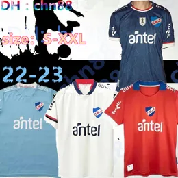 22 23 #9 Suarez Uruguay Nacional Soccer Jerseys de Football Asuncion National Club 2022 2023 Brahian Ayala Danilo Santacruz Carlos Arrua Home Away Men Shirts