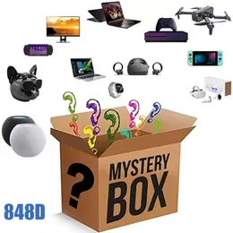 Mystery Box Electronics Случайные коробки подарки на день рождения сюрпризы Счастливые подарки для 848D Bluetooth -динамики