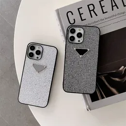 Diamond Phone Case Tasarımcı İPhone 14 14 Promax 14 PRO 14PLUS 13PROMAX 13PRO 13 12PROMAX 12PRO 12 11 PROMAX 11PRO Kabuğu