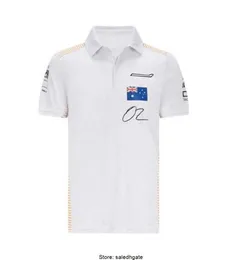 F1 Team Polo Shirt Jersey New Summer Jersey بنفس التخصيص