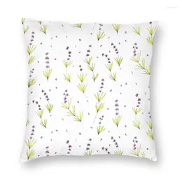 Pillow Lavender Sprigs Nordic Throw Cover Home Decor Wild Flower Floral PlantMöbel & Wohnen, Dekoration, Dekokissen!