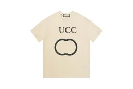 Дизайнерские мужские футболки черно белая бежевая вышиваемая печать алфавит 100% хлопковой дышащий против морщин. Случайный случайный уличный алфавитный воротник короткий 3xl#99