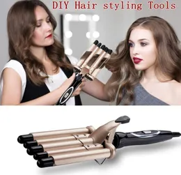 Hair Curler multistyler Professional Salon styling Tools EUUSUK Version Curling Iron for Normal Hair Nickel Copper household dr4353050