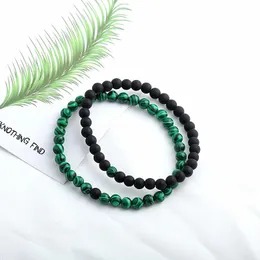 Mankiet 2023 Para Bransoletka Kamienna Bransoletki dla kobiet biżuteria mężczyźni Pulseira Masculina feminina erkek bileleklik pulseras bijoux