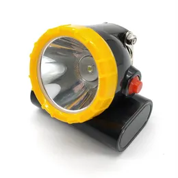KL2 5LM New Cordless LED Mining Headlamp Rechargeable Waterproof Explosion-proof 3W Wireless Miner Lamp Outdoor Lighting260t