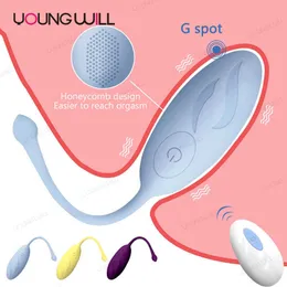 Sex Toy Massager Vibrator Simulator Vaginal Balls For Par Vibrating Weraless Remote Control Bullet Adult Products Toys Women Love Egg