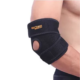 Joelheiras cotovelas 1pc protetor de proteção protetora suporta almofadas de compactação ajustável para treino fitness esportes de basquete de basquete protetor de cotovelo j230303