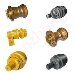 All Terrain Wheels Excavator Parts Track Roller 20Y-30-00016 Bottom 20Y-30-D1400 Suitable For PC200-7 PC210-7