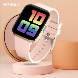 YEZHOU2 sport Wear Ultra Smart Watch 2022 Smartwatch di ricarica wireless 44mm Orologi Bluetooth Uomo Donna Fitness Bracciale Orologio personalizzato per iPhone