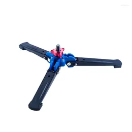 Tripods Manbily M-2 Monopod Holder Stand Tripod Base Feet Support 3/8'' Thread Post Foldable Rotation Pan Video Ball Head Mount Load