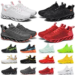 scarpe da corsa da donna da uomo scarpe da ginnastica da uomo da donna sneakers sportive da esterno nero rosso verde